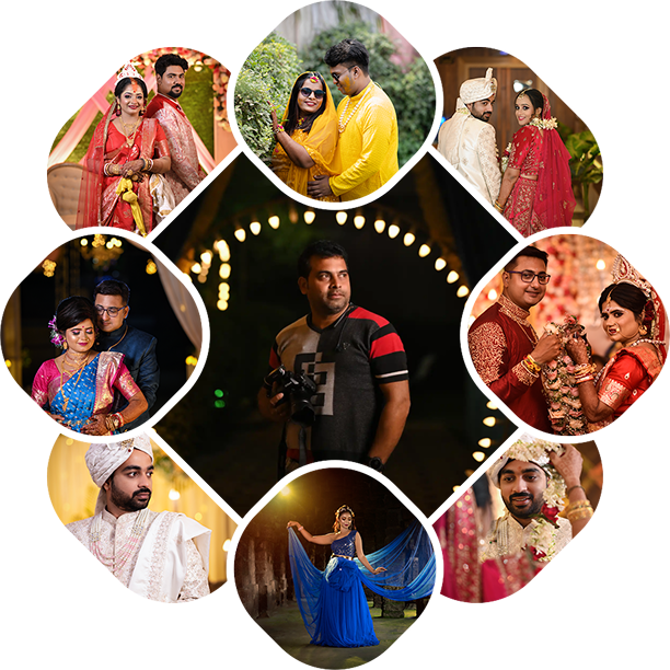 Wedding Crew Photo Collage